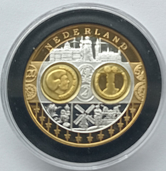 Holandia Euro (wzór)