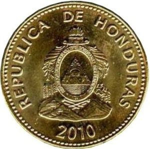 Honduras 10 Centavos 2014