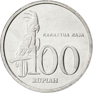 Indonezja 100 Rupii 2005