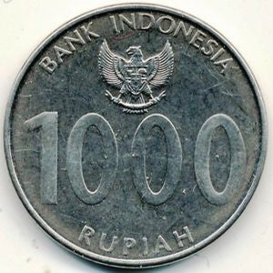 Indonezja 1000 Rupii 2010