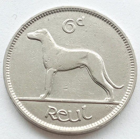 Irlandia 6 Pensów 1935