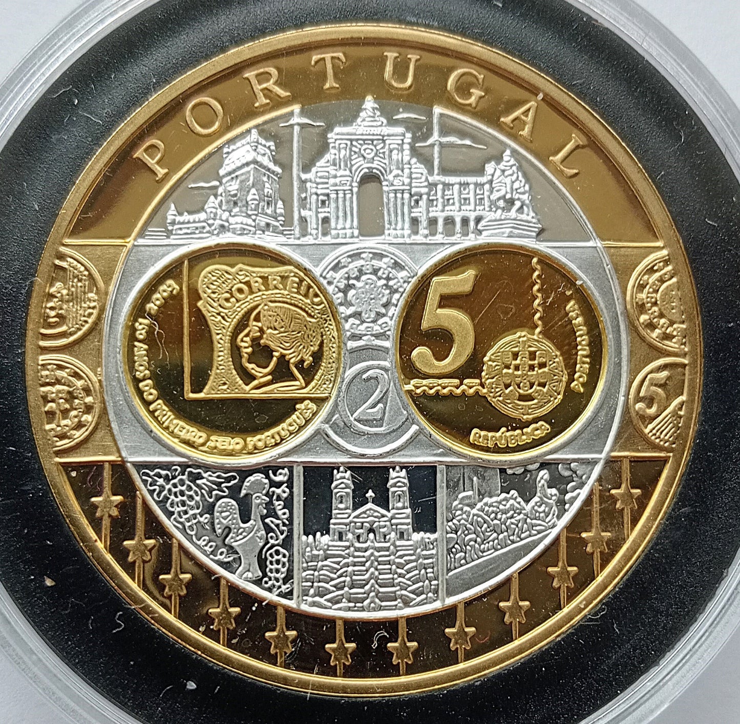 Irlandia Euro (wzór) 2006