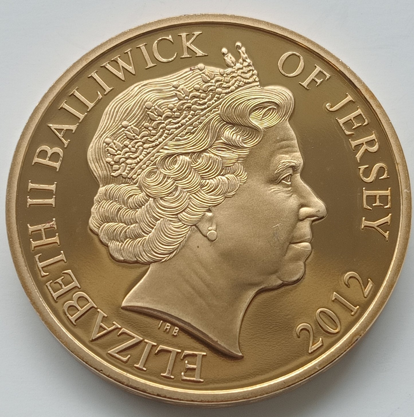 Jersey 50 Pensów 2012 60. rocznica koronacji Elżbiety II