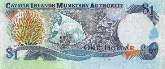 Kajmany 1 Dolar 2006 - UNC