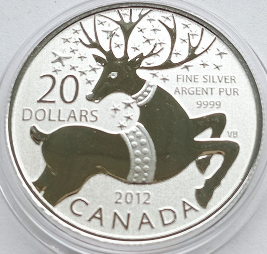 Kanada 20 Dolarów 2012
