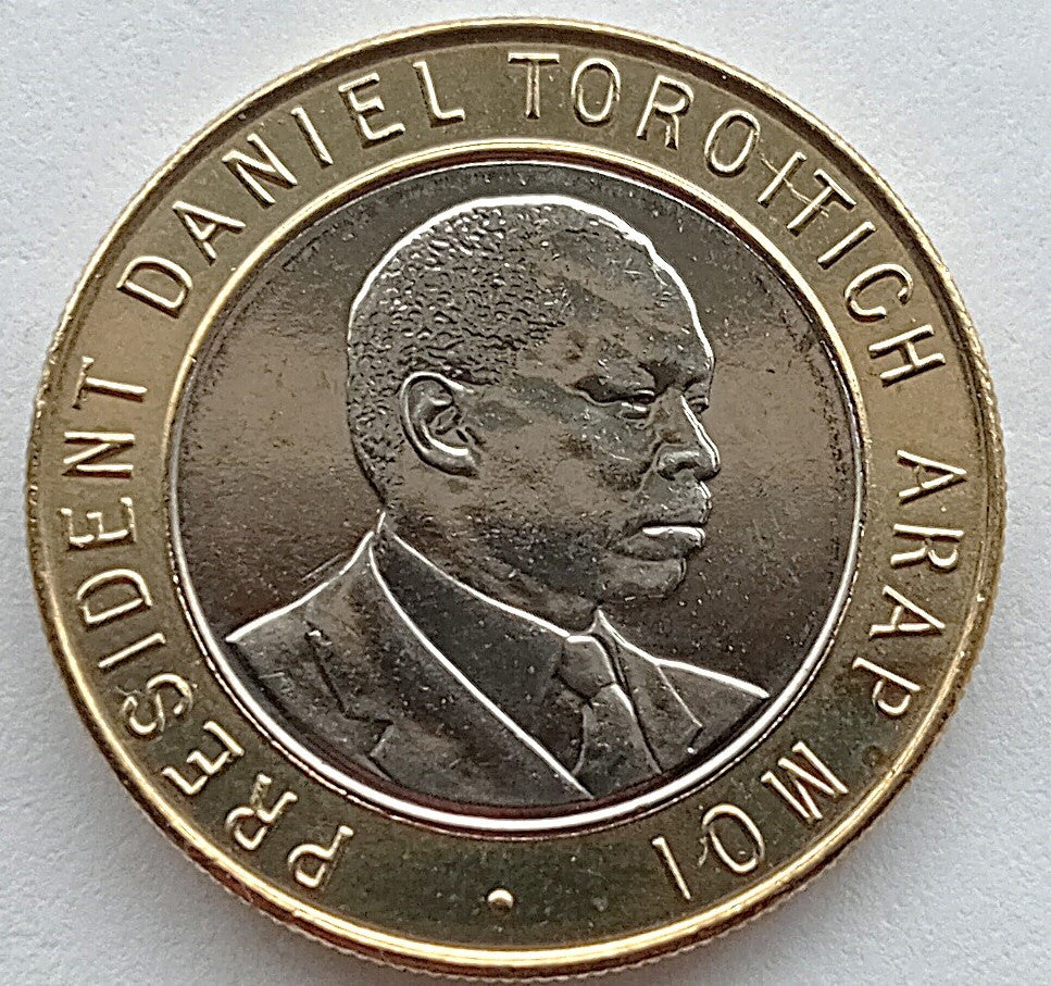 Kenia 10 Szylingów 1997