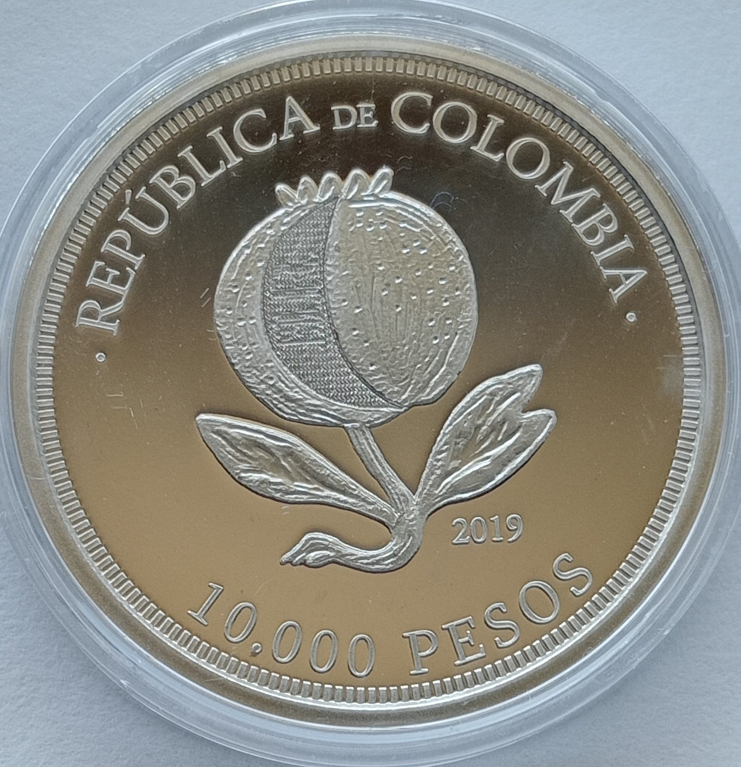 Kolumbia 10 000 Peso 2019 200-lecie niepodległości