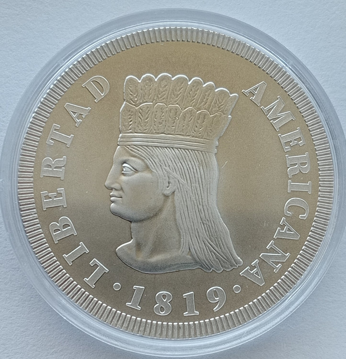 Kolumbia 10 000 Peso 2019 200-lecie niepodległości