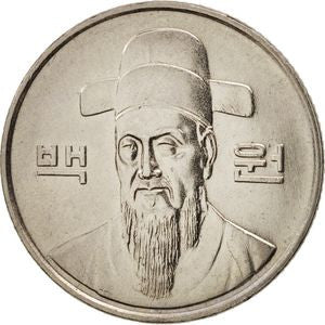 Korea Południowa 100 Won 2008