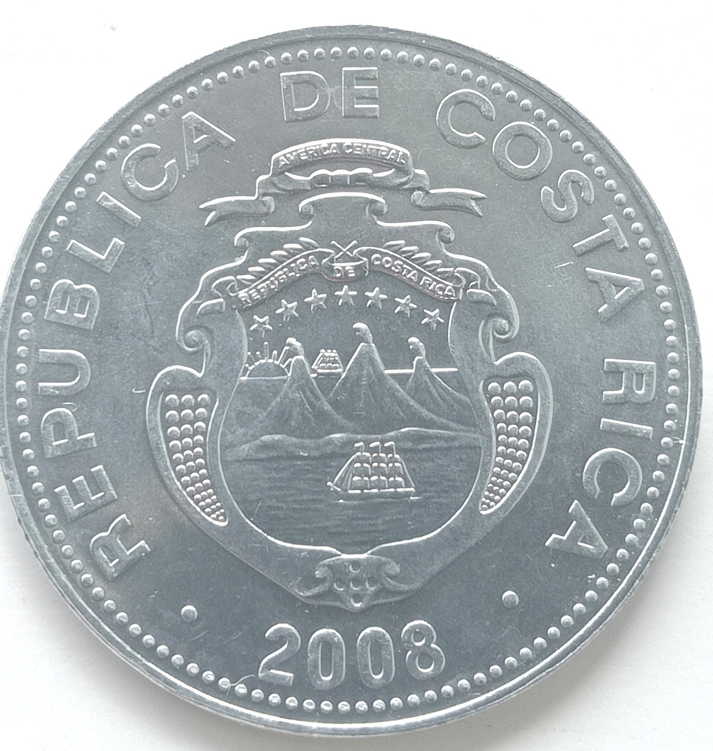 Kostaryka 5 Colon 2008
