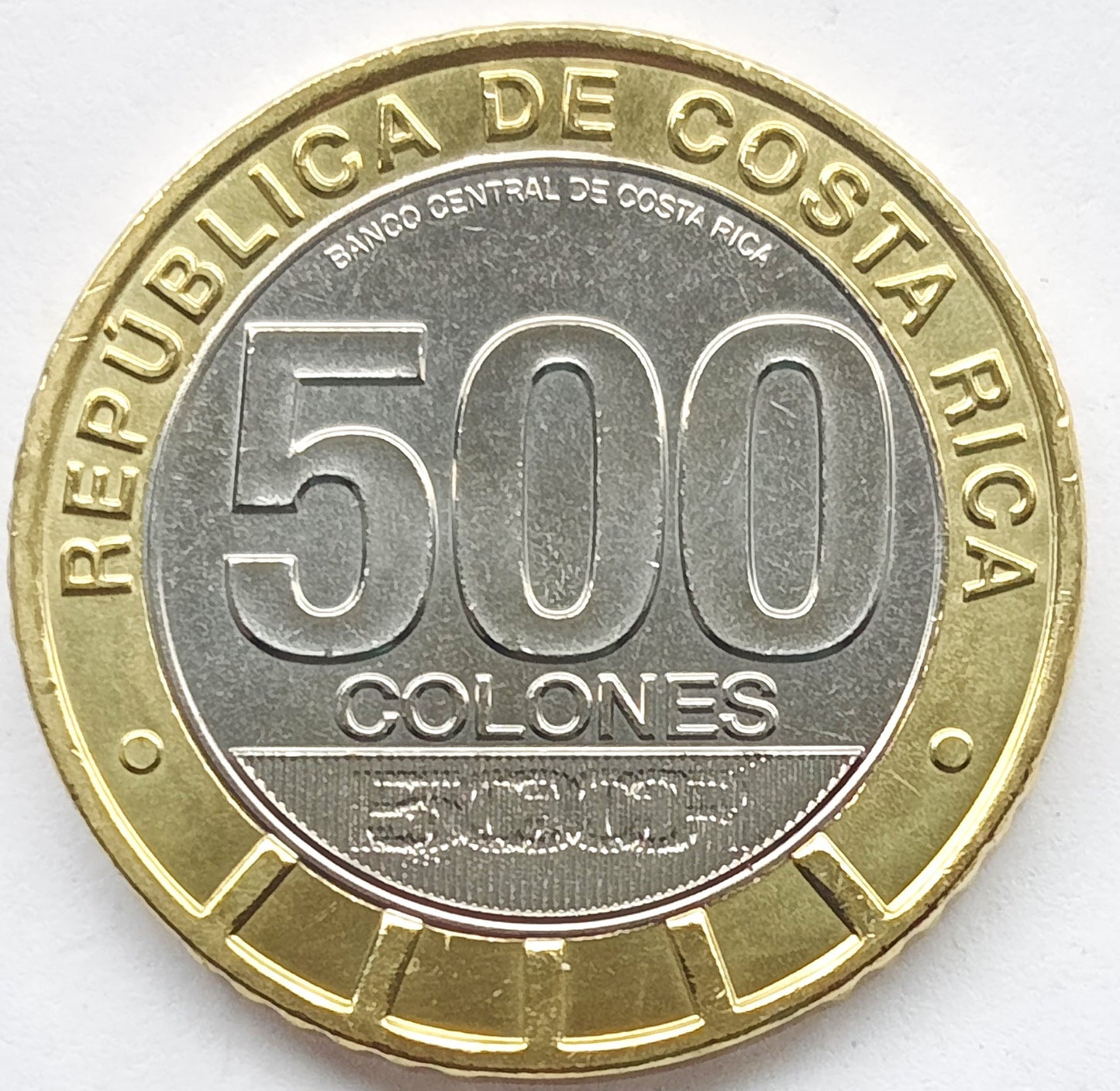 Kostaryka 500 Colon 2023