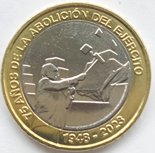 Kostaryka 500 Colon 2023