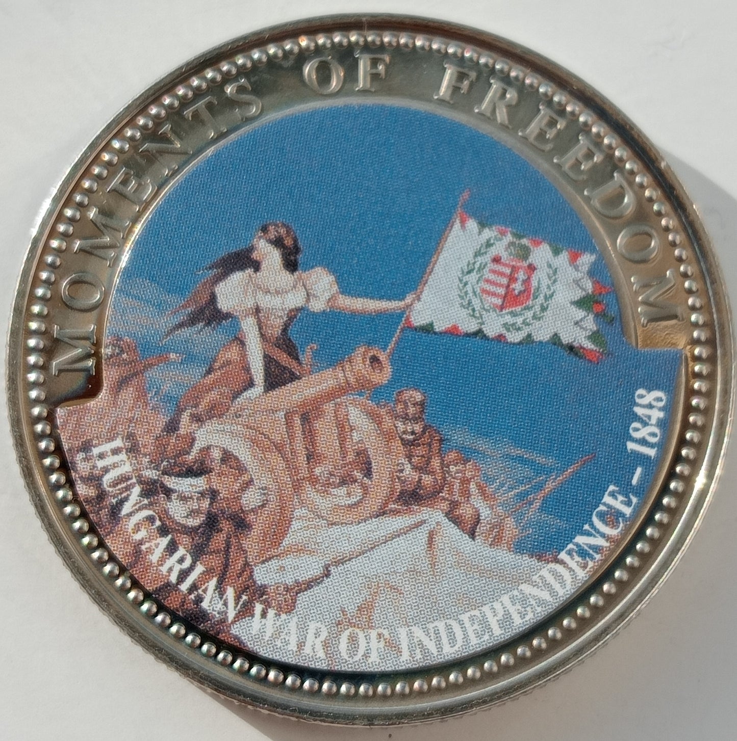 Liberia 10 Dolarów 2001 Węgierska wojna o niepodległość