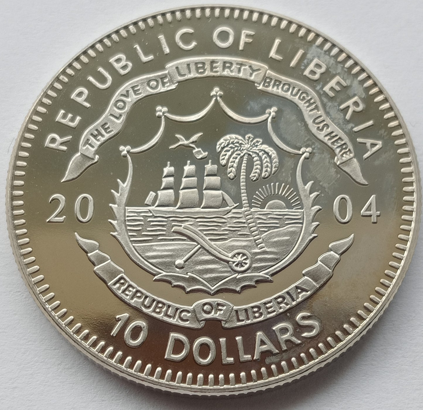 Liberia 10 Dolarów 2004 Powstanie Rakoczego