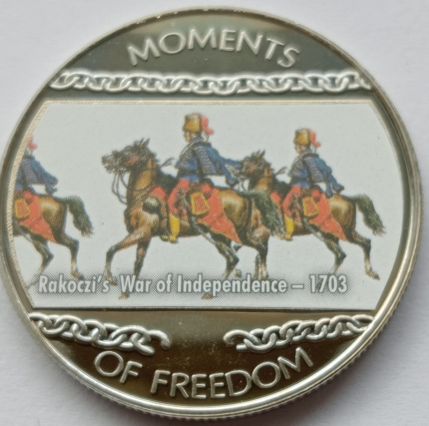 Liberia 10 Dolarów 2004 Powstanie Rakoczego