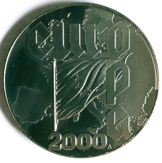 Liberia 5 Dolarów 2000 Europa