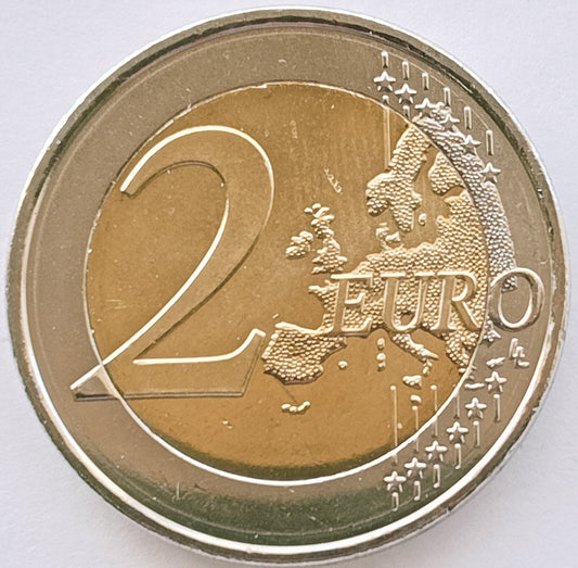 Litwa 2 euro 2022 35 lat programu Erasmus