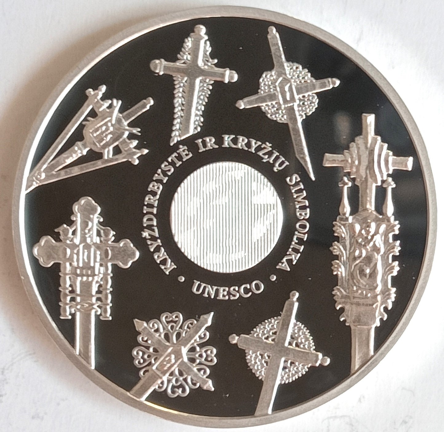 Litwa 50 Lit 2008 Europejskie dziedzictwo kulturalne