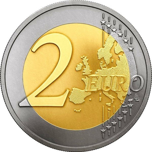 Łotwa 2 euro 2015 Rok prezydencji Łotwy w Unii Europejskiej