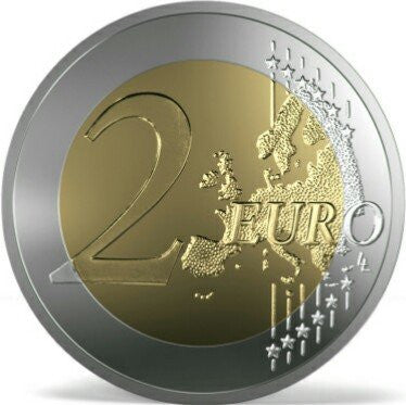 Łotwa 2 euro 2018 Semigalia