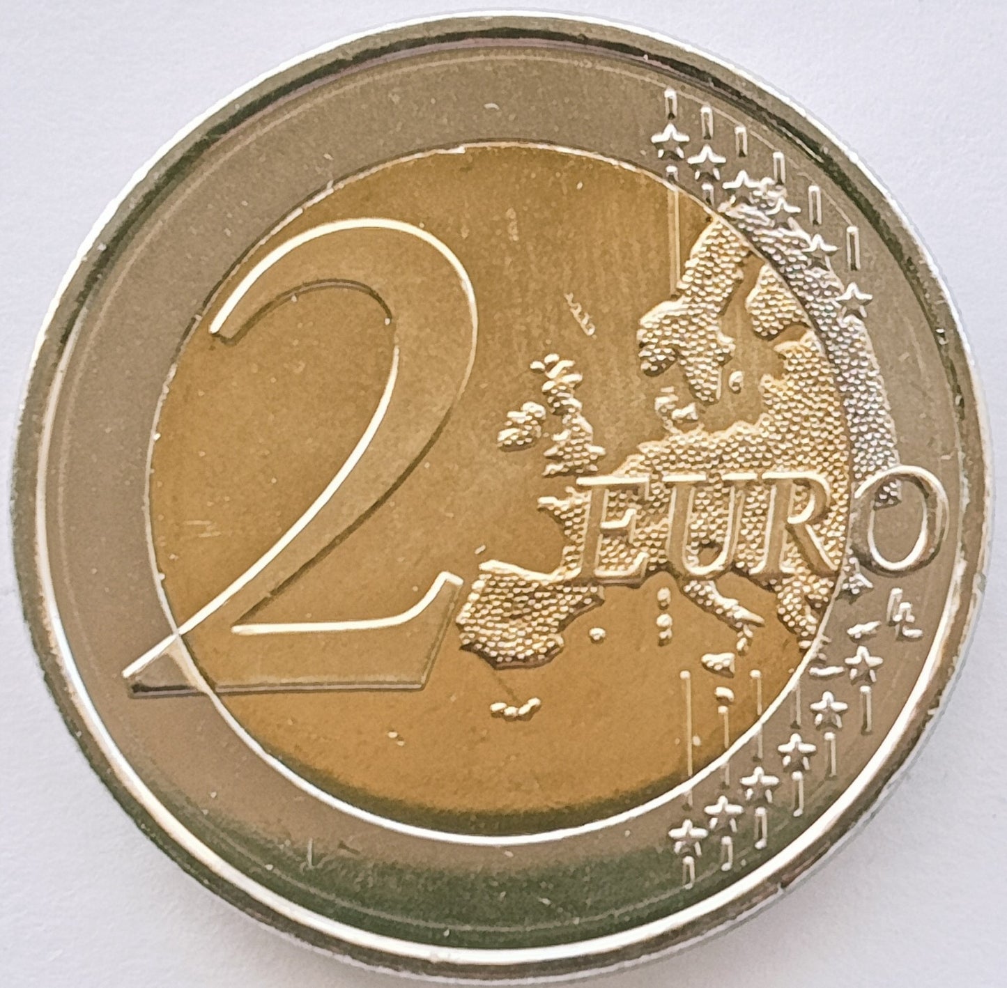 Łotwa 2 euro 2022 35 lat programu Erasmus