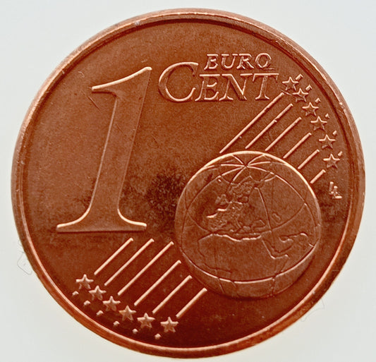 Luksemburg 1 Euro Cent 2002
