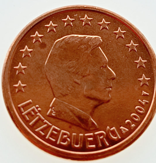 Luksemburg 1 Euro Cent 2004