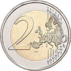 Luksemburg 2 euro 2007 50-lecie Traktatu Rzymskiego (Luksemburg)
