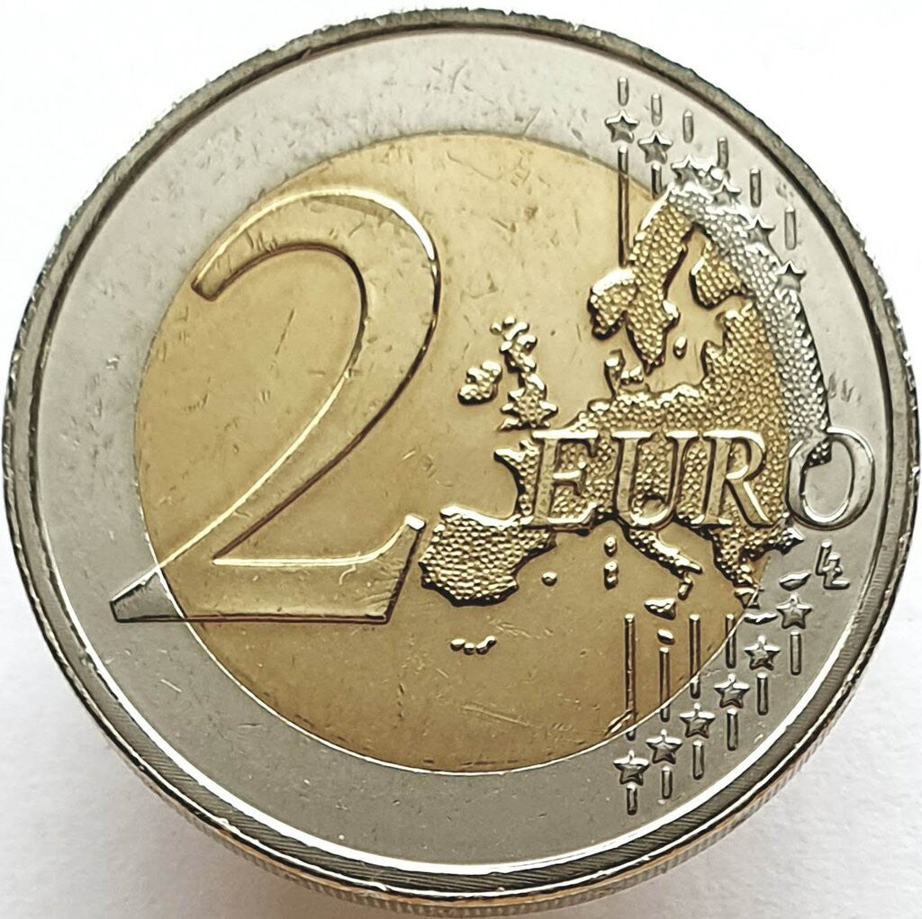 Luksemburg 2 euro 2009 Wielka Księżna Szarlotta