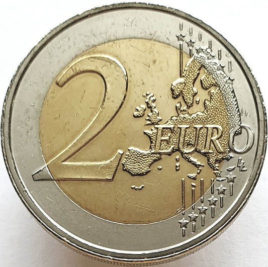 Luksemburg 2 euro 2009 Wielka Księżna Szarlotta
