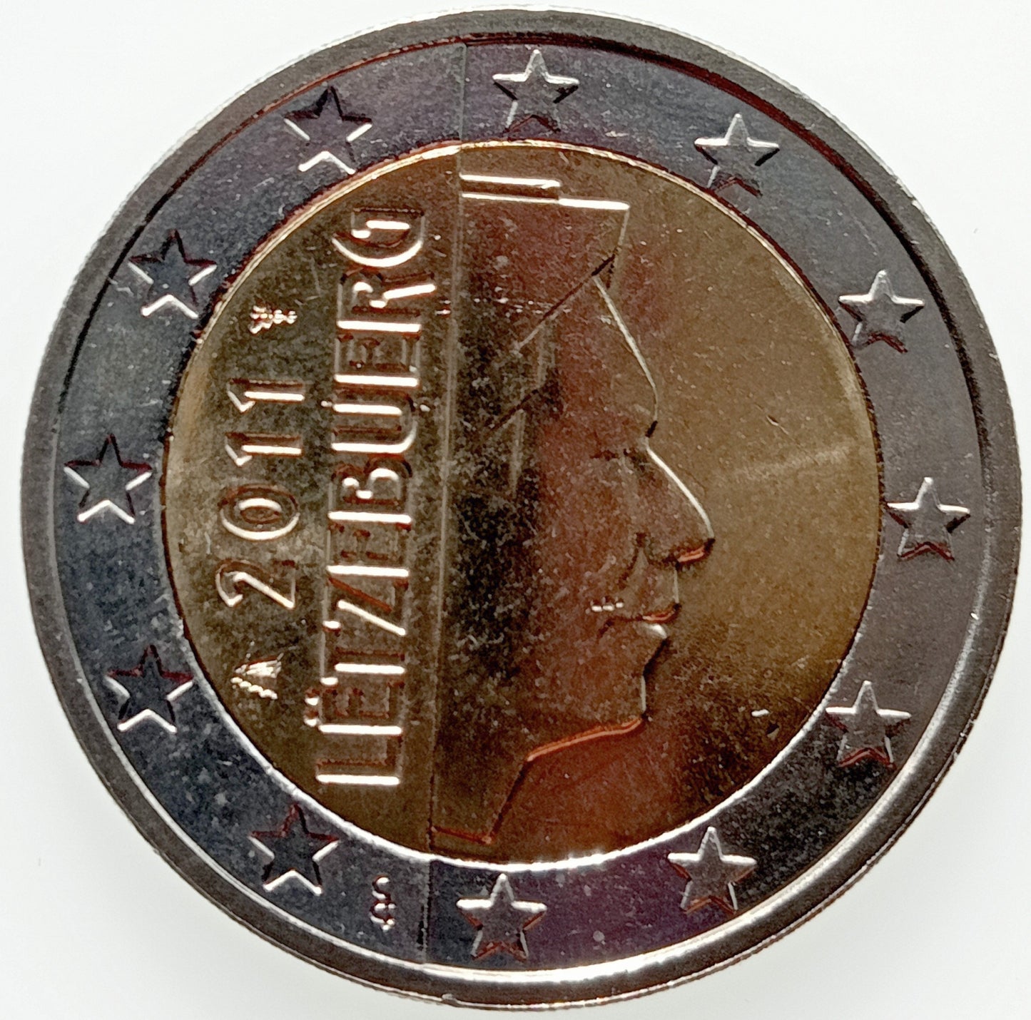 Luksemburg 2 euro 2011