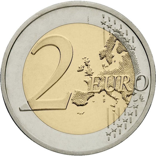 Luksemburg 2 euro 2013 Hymn narodowy Luksemburga