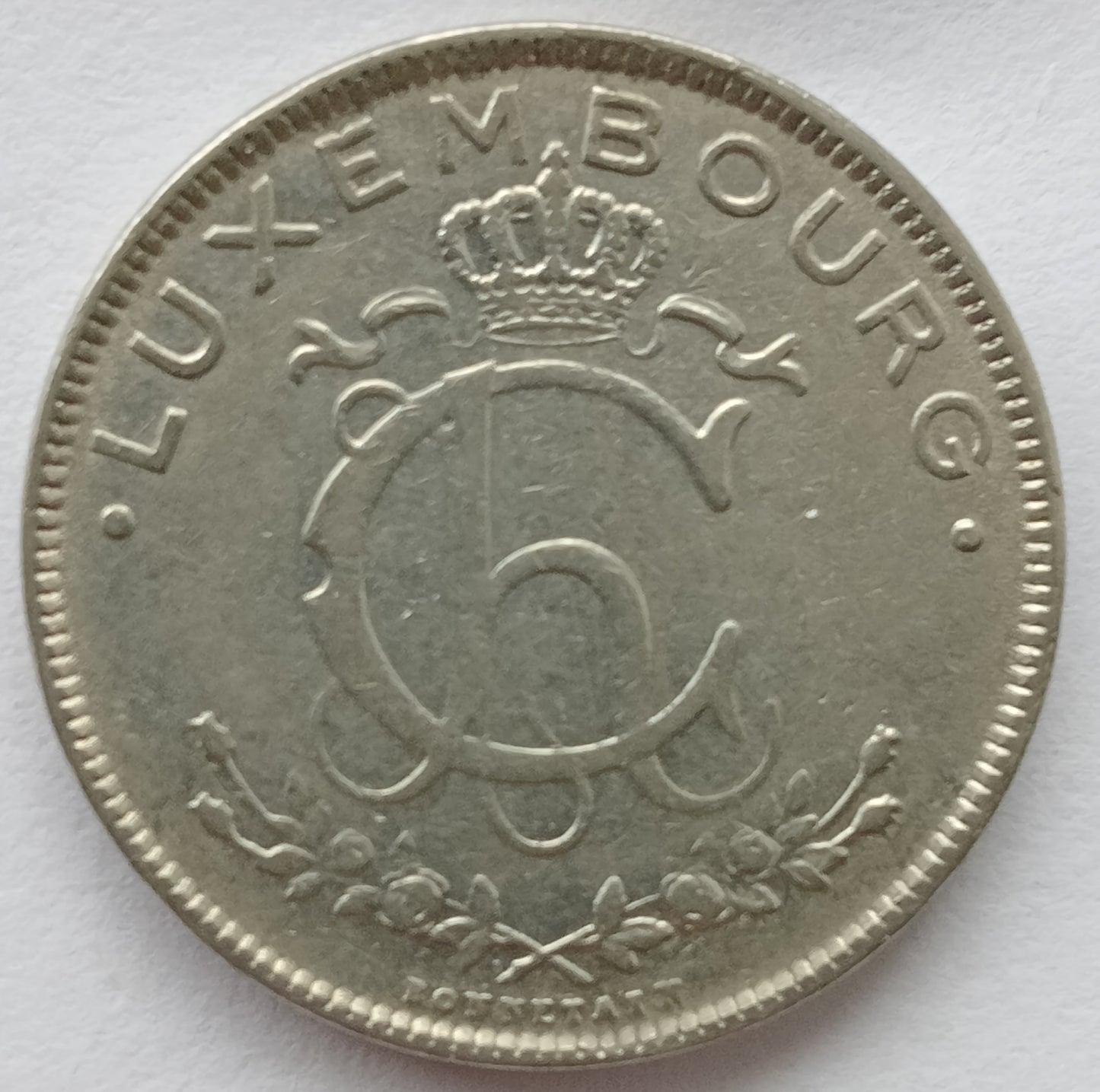 Luksemburg 2 Franki 1924