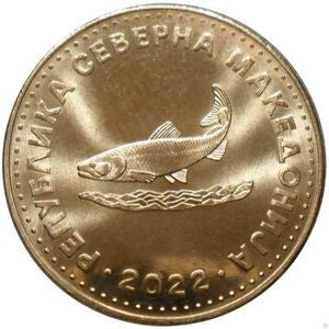 Macedonia Północna 2 Denary 2022