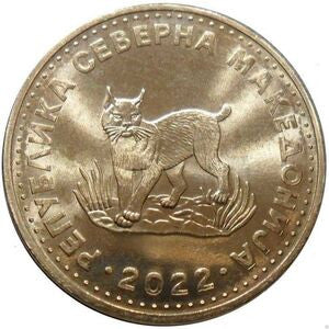 Macedonia Północna 5 Denary 2022