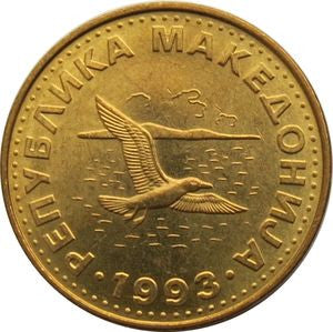 Macedonia Północna 50 Deni 1993