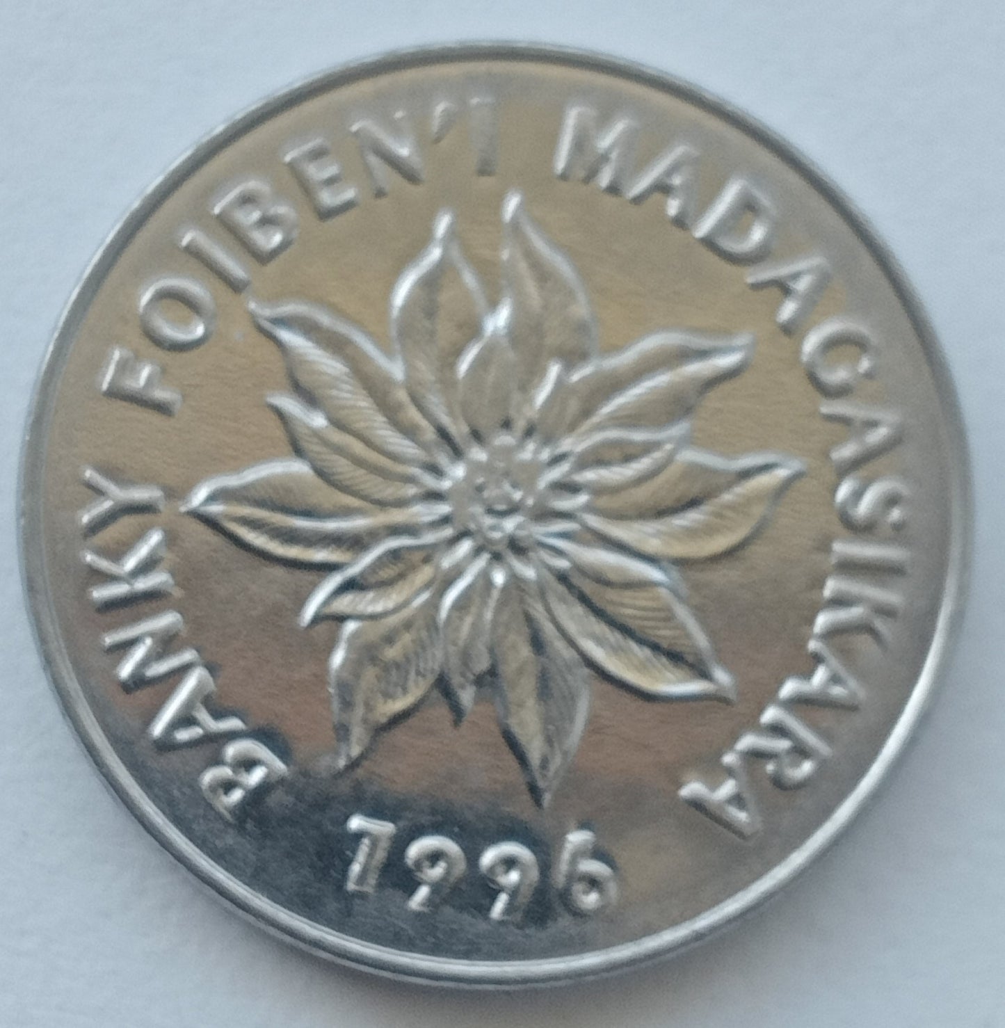 Madagaskar 5 Franków (ariar) 1996