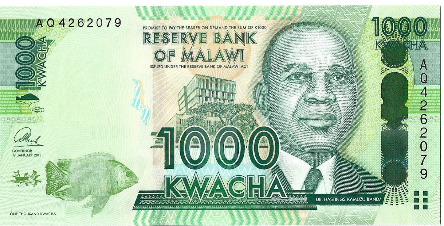 Malawi 100 Kwacha 2013 - UNC