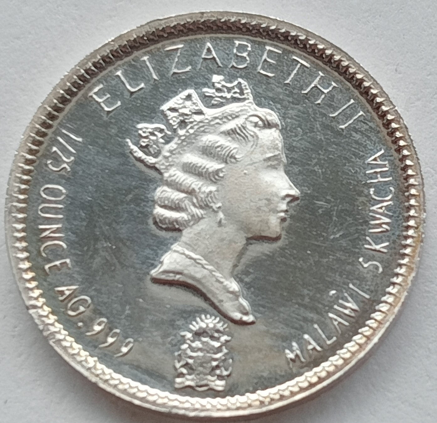 Malawi 5 Kwacha 2006 Prasa