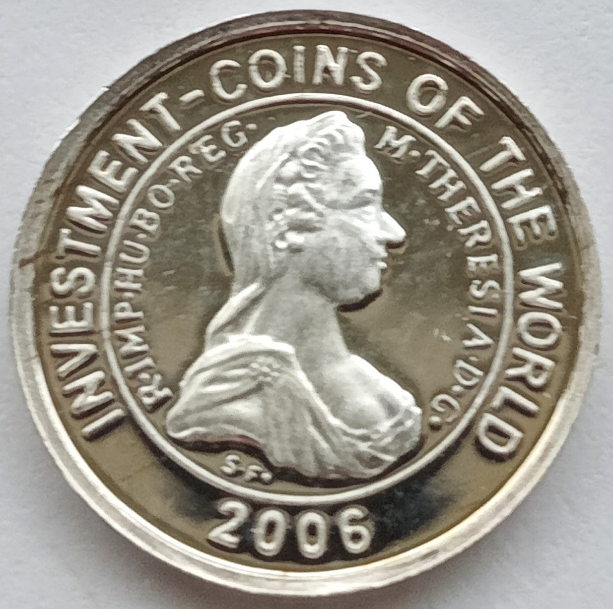 Malawi 5 Kwacha 2006 Talar Marii Teresy