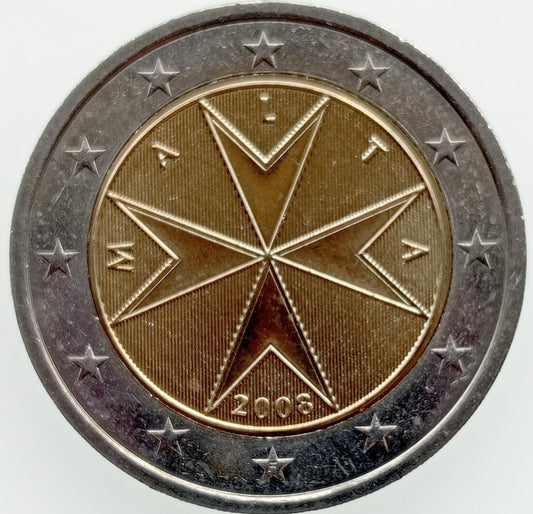 Malta 2 euro 2008