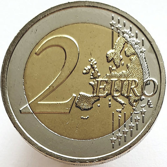 Malta 2 euro 2012 10-lecie banknotów i monet euro (Malta)