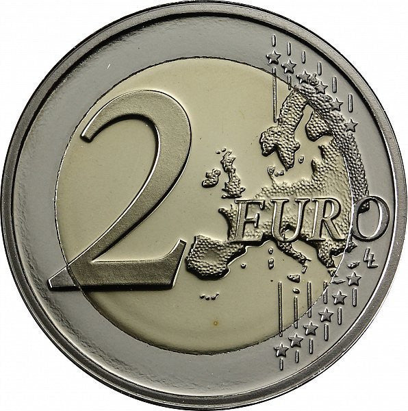 Malta 2 euro 2014 50 rocznica uzyskania niepodległości przez Maltę