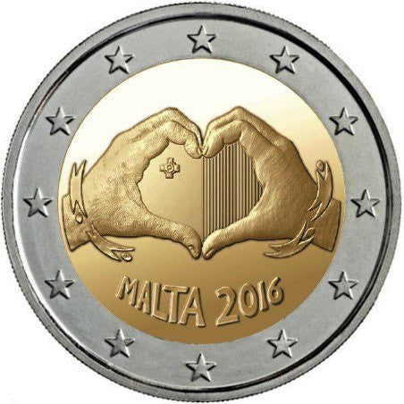 Malta 2 euro 2016 Fundusz na rzecz społeczności Malty