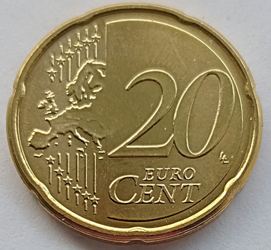 Malta 20 euro cent 2011