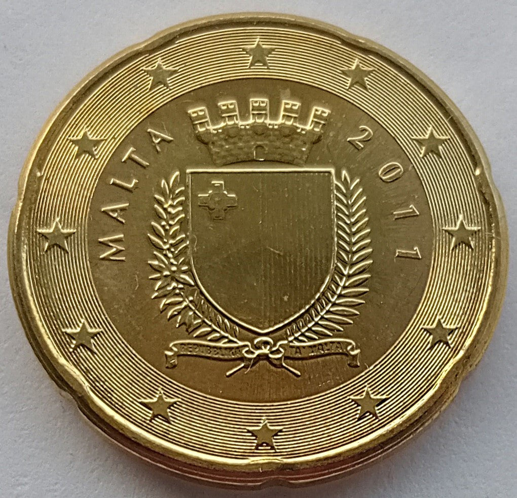 Malta 20 euro cent 2011