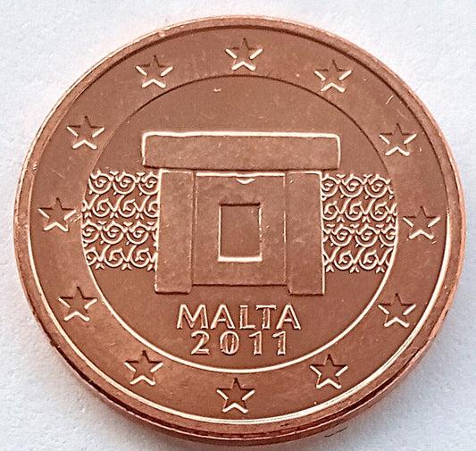 Malta 5 euro cent 2011