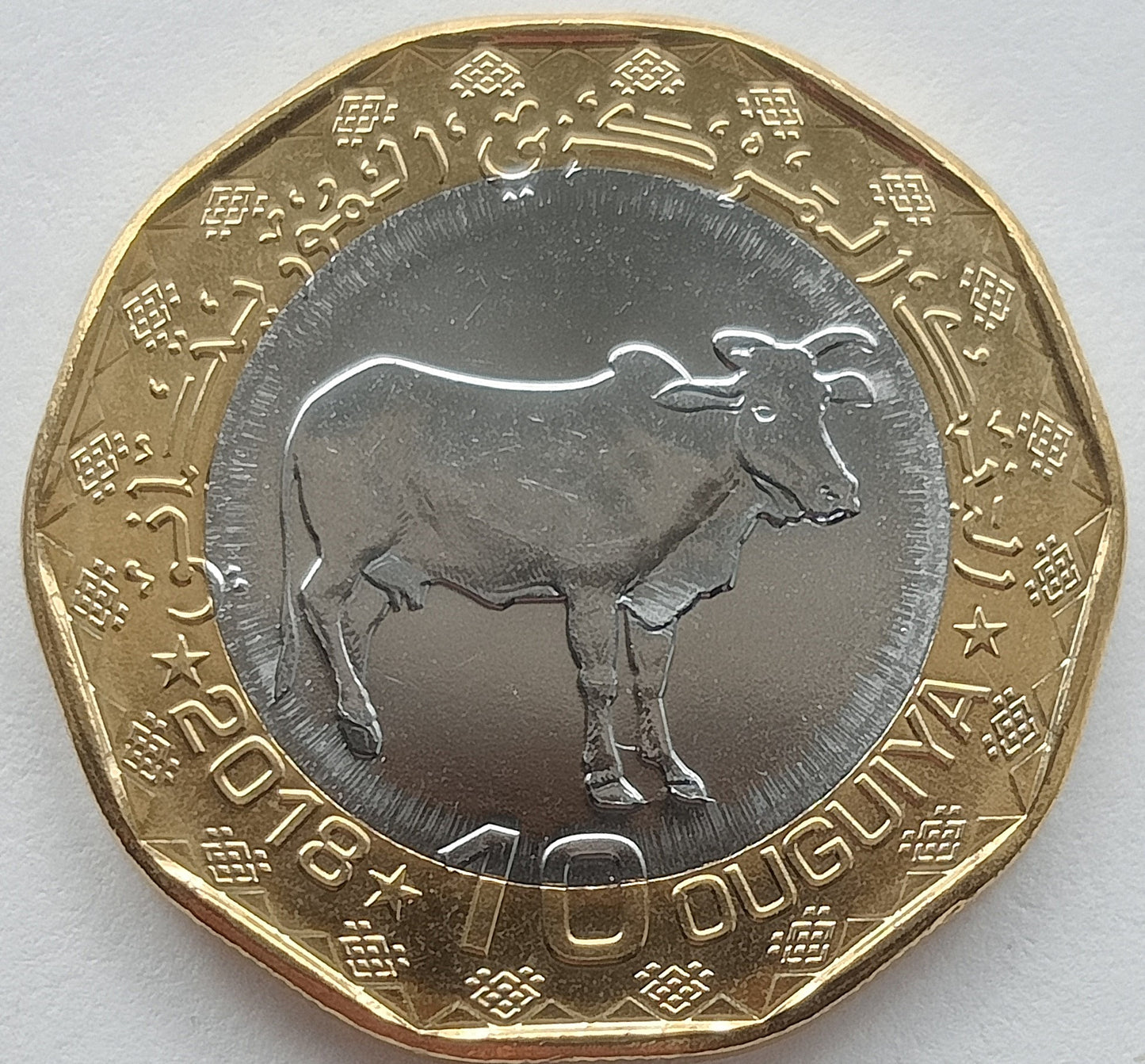 Mauretania 10 Ouguiya 2018