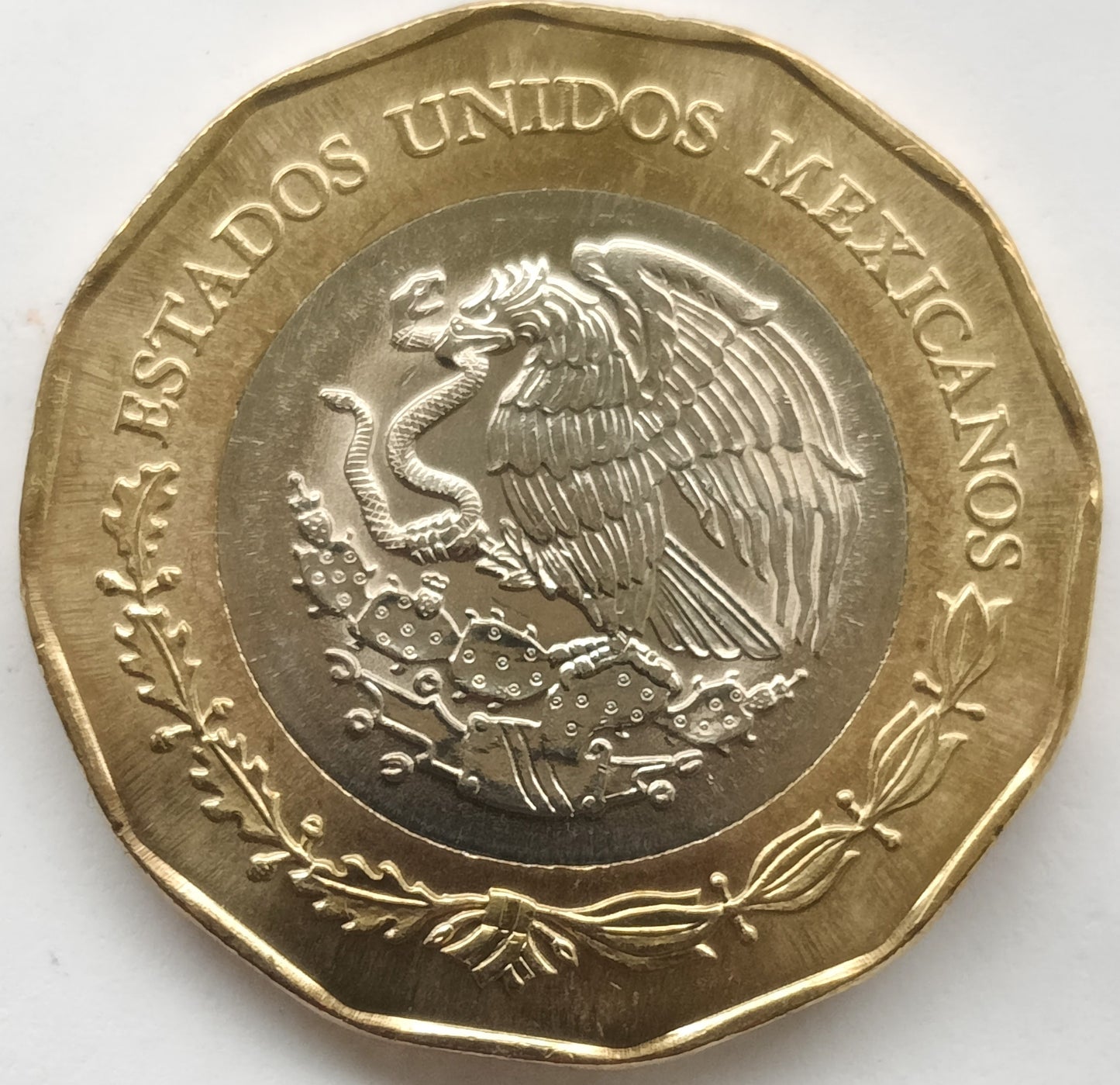 Meksyk 20 Peso 2023 200 lat Szkoły Wojskowej