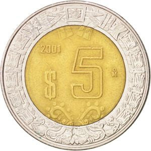 Meksyk 5 Peso 2022